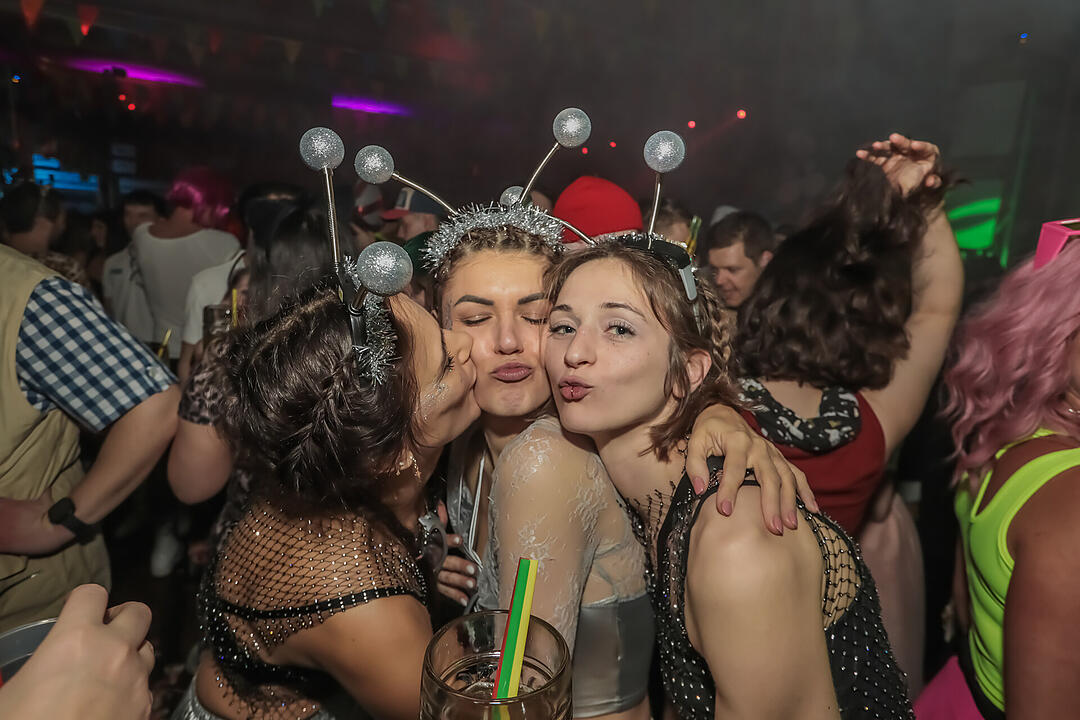 Die Faschingsparty in Schweinfurt!
