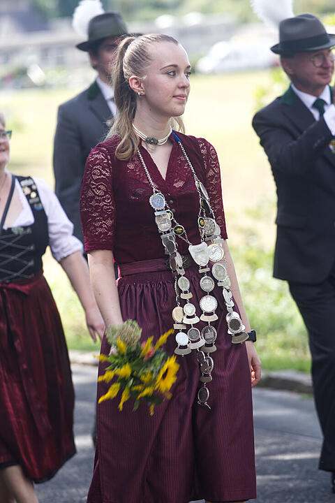 Das Fest der 500.000 Dahlien.
