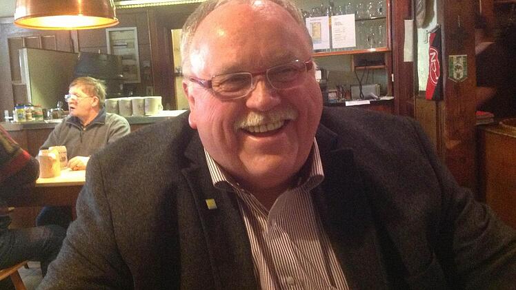 Unser Annafest ist für Forchheim das Nummer-1-Event, schwärmt der Annafest-Bürgermeister Franz Streit (CSU).