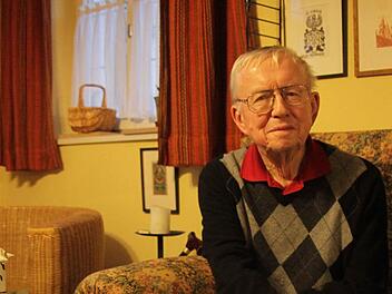 Werner Wilhelm Alferink hatte eine große Leidenschaft: Pilgern auf dem Jakobusweg. Foto: pow
