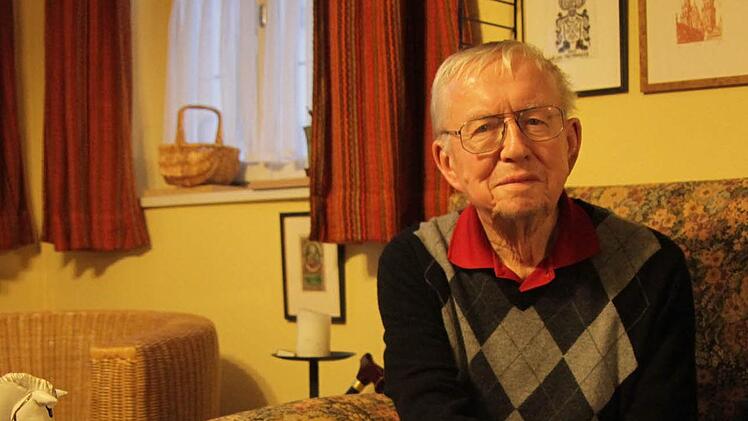 Werner Wilhelm Alferink hatte eine große Leidenschaft: Pilgern auf dem Jakobusweg. Foto: pow