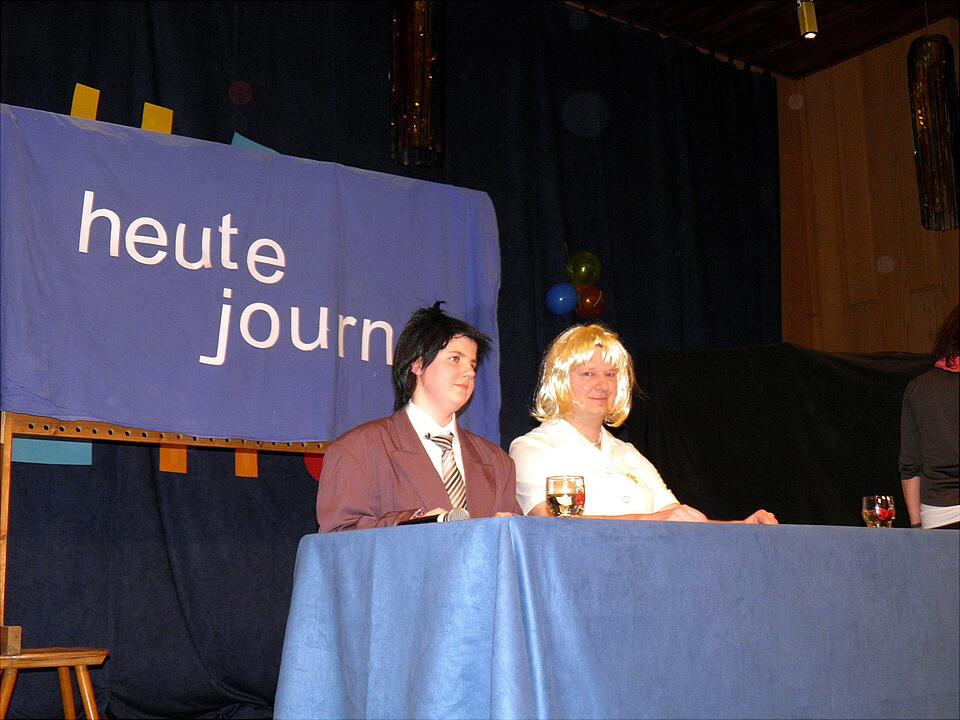 Närrischer Abend in Fahr