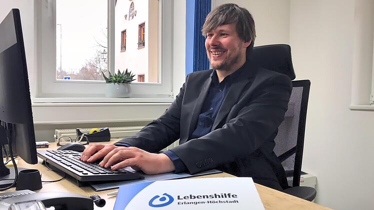 Marcus Neeser versucht den Wohnraum in Herzogenaurach zu koordinieren. Eine interessante, aber keineswegs einfache Aufgabe.