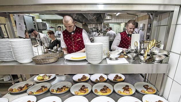 Der Galaabend ist der H&ouml;hepunkt des Erlanger Genuss-Festivals im Februar. Foto: privat