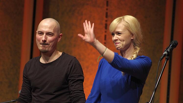 Carolin und Andreas Obieglo