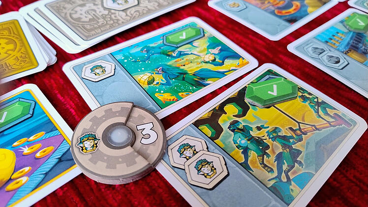Pacifica im Test: Rezension des Strategiespiels für genau zwei  Spieler