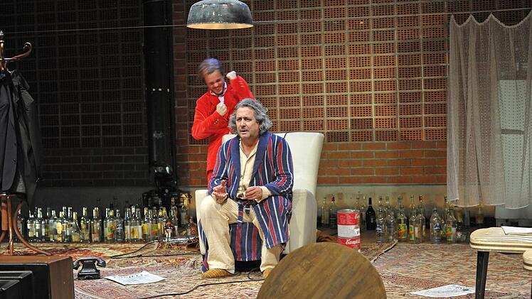 Sonny Boys am Coburger Landestheater Foto: Andrea Kremper