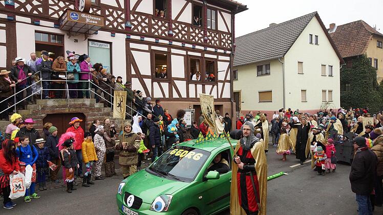 Faschingszug Diebach
