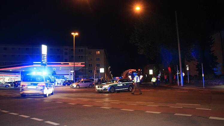 Schwertransporter Bamberg am 5. Mai 2015 Foto: Ferdinand Merzbach