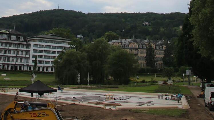 Eindrücke von der Baustelle Luitpoldbad. Foto: Ralf Ruppert