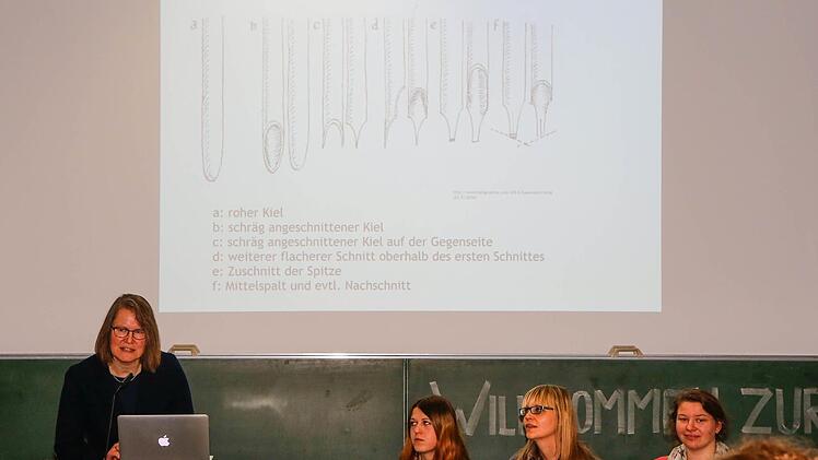 Der Brief war das Thema der dritten Kinder-Uni-Vorlesung in diesem Semester. Foto: Matthias Hoch