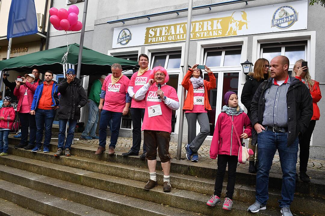 Pinklauf in Bad Brückenau