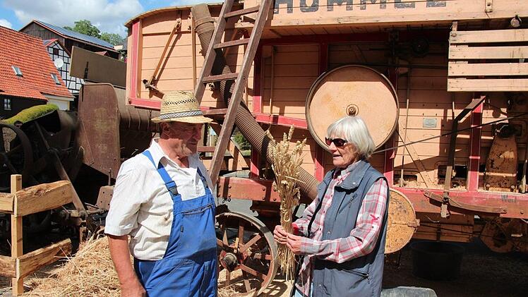 Ingrid Paul mit Georg Pornschlegel