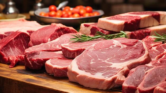 Fleisch, Steak, Grillen