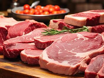 Fleisch, Steak, Grillen