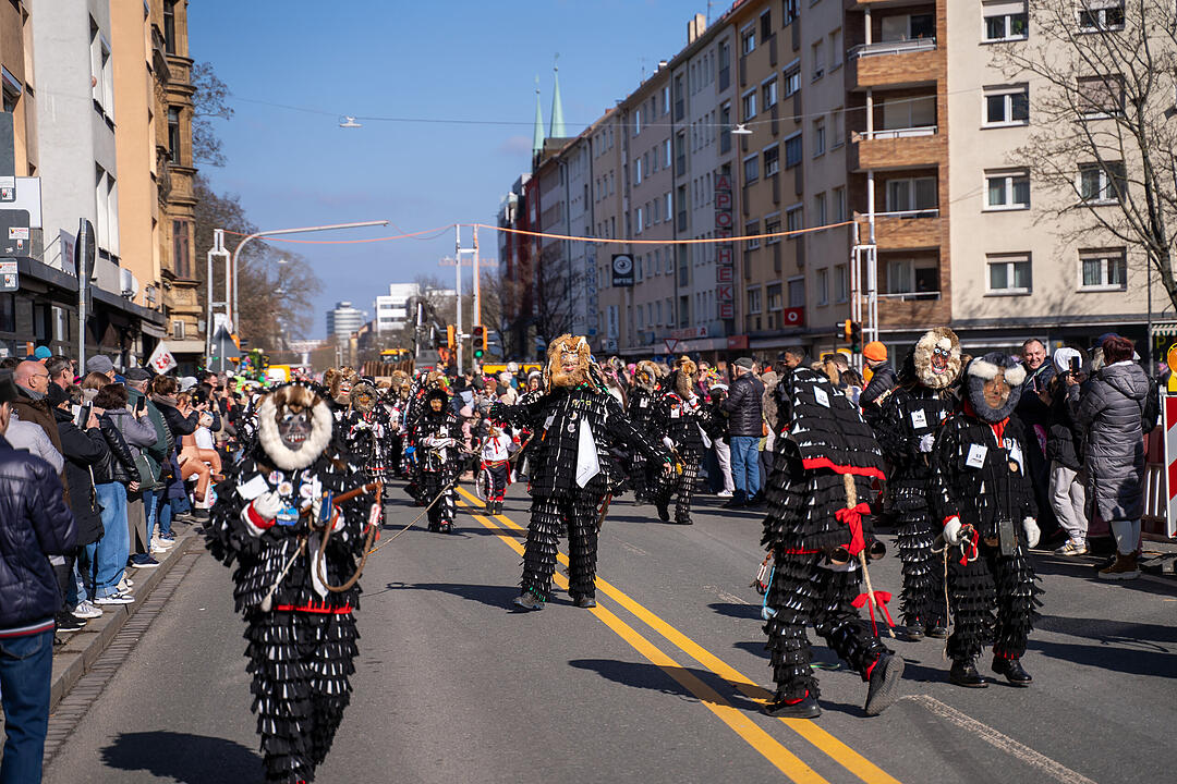Fasching 2025 in Nürnberg!