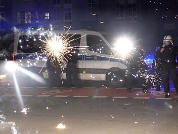 Angriffe auf Einsatzkräfte