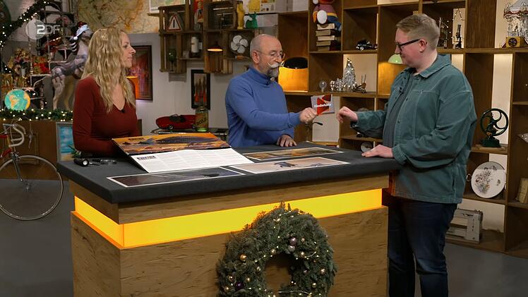 "Eine grandiose, sensationelle Sammlung", schwärmte die Expertin.