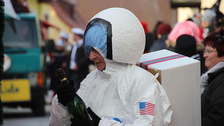 Ein Vorbacher Astronaut