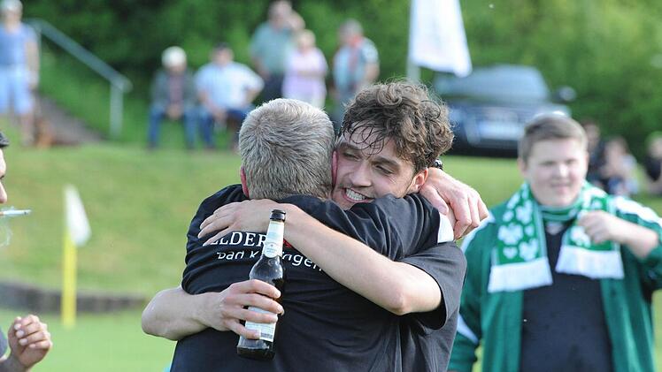 So feiert der SV Garitz.