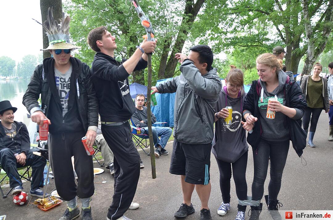 Rock im Park 2016 - Zeltplatz