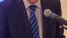 Manfred Weber, Fraktionsvorsitzender der Europäischen Volkspartei, sprach in Haßfurt.  Foto: mw