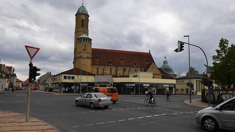 Die Siechenkreuzung an der Ottokirche wird 2017 zur Großbaustelle. Foto: Ronald Rinklef