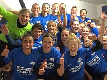 Freude bei den Damen des TSV Brand: Mit dem 3:1-Sieg über den SV Leerstetten zog der Bezirksoberligist in das Achtelfinale des BFV-Pokals ein und trifft dort auf den SV Frensdorf. TSV Brand
