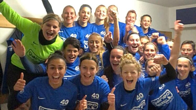 Freude bei den Damen des TSV Brand: Mit dem 3:1-Sieg über den SV Leerstetten zog der Bezirksoberligist in das Achtelfinale des BFV-Pokals ein und trifft dort auf den SV Frensdorf. TSV Brand