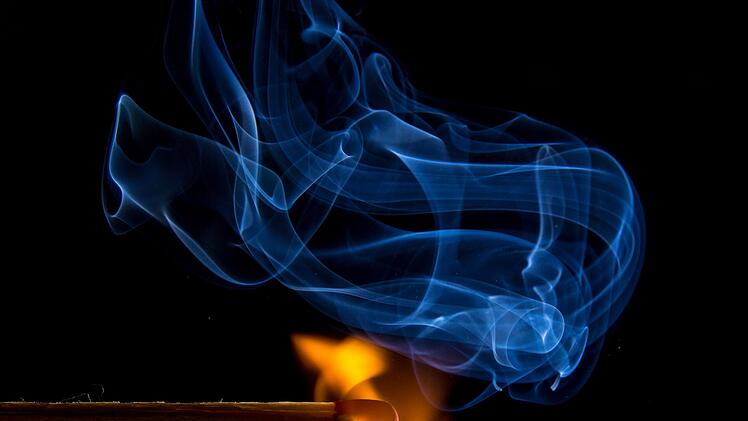 Flamme, Streichholz