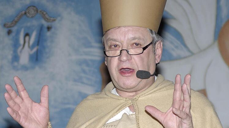 Winfried Kleinhenz als Nepomuk von der Saalebruck
