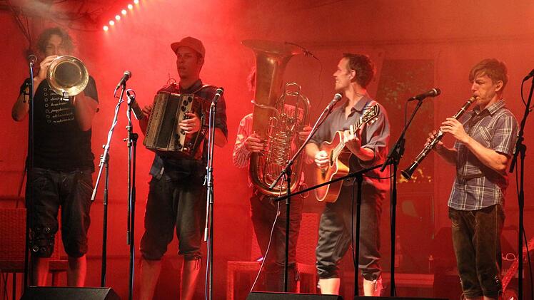 Der Holstuonarmuscbigbandclub. Foto: sb