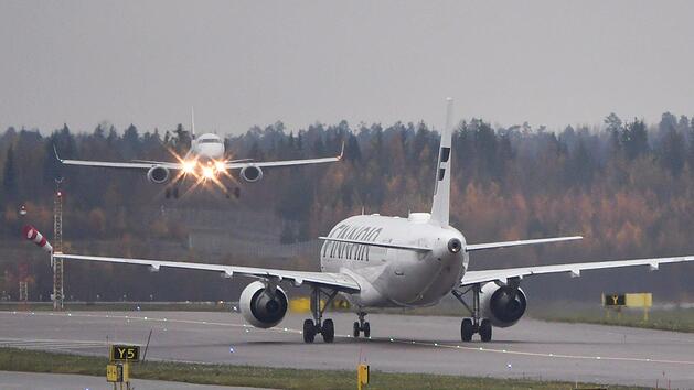 Der Flugverkehr über Deutschland ist derzeit gestört.