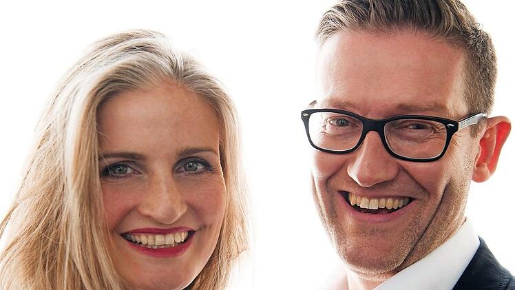 Die beiden Interpreten des Abends, Gesche Geier und Hans Martin Gräbner Foto: privat