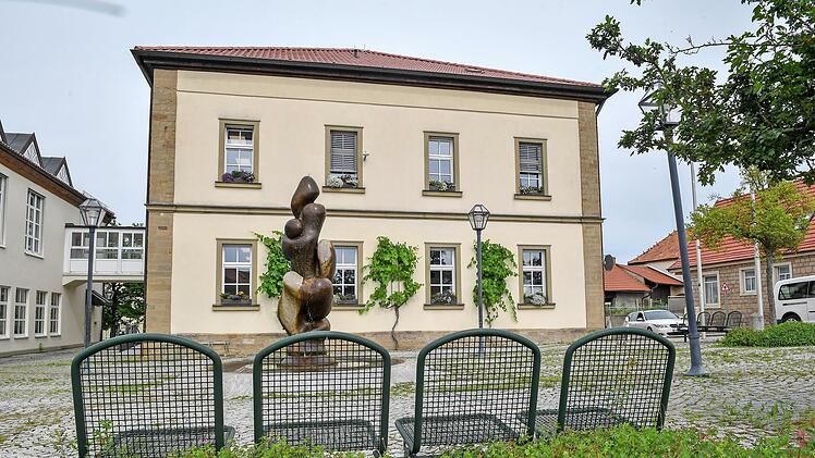 Das Knetzgauer Rathaus