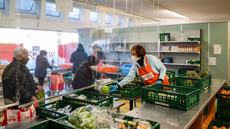 Fast 600.000 Bayern lebten nach offiziellen Zahlen an der Armutsgrenze.