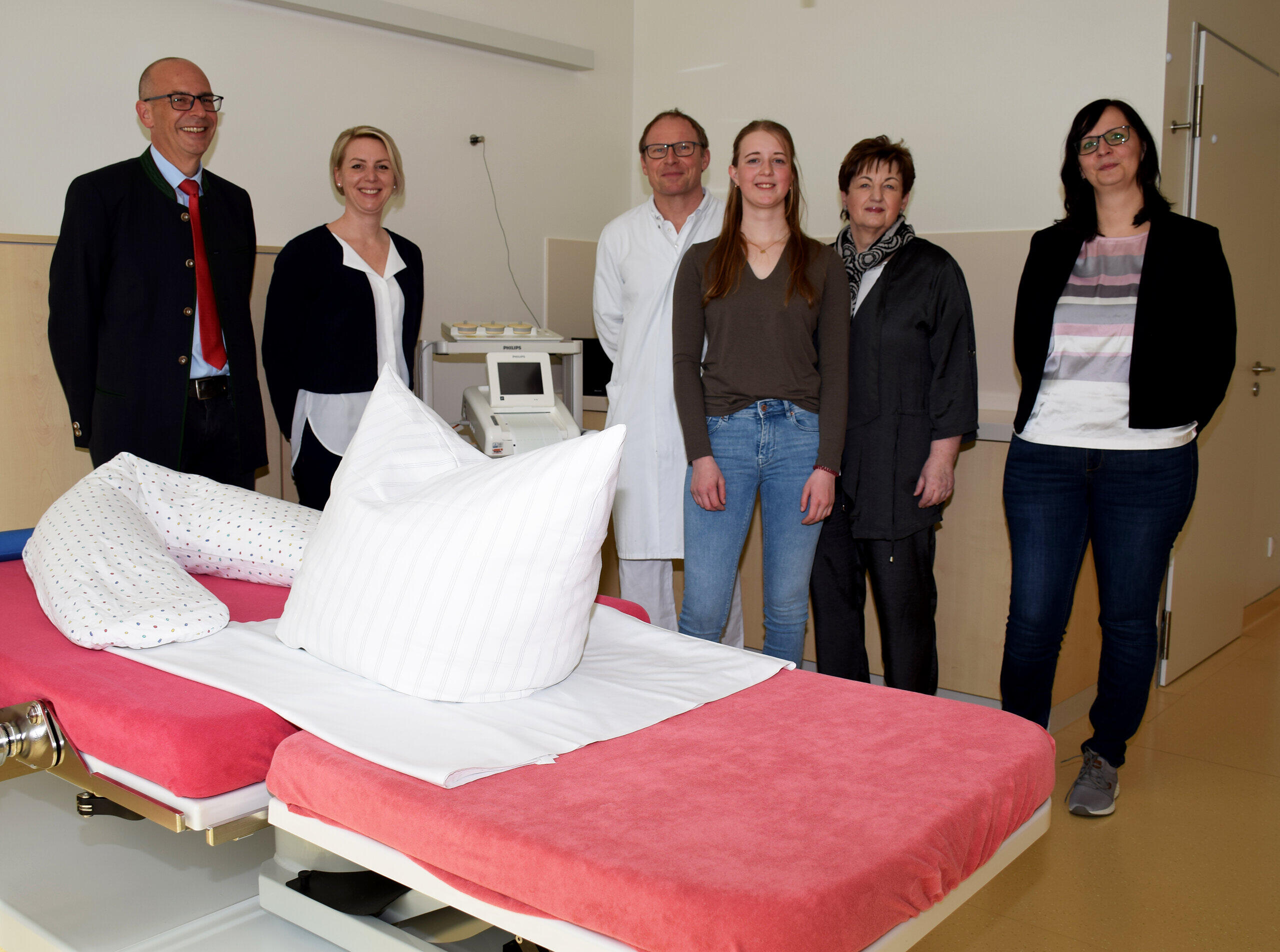 Lichtenfels 50 Jahre Geburtshilfe Klinikum und Landrat blicken zurück