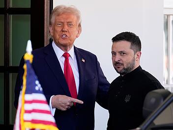 Ukrainischer Präsident Selenskyj in den USA