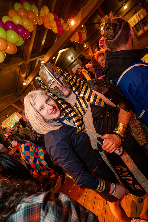 N&uuml;rnberg feiert Fasching!