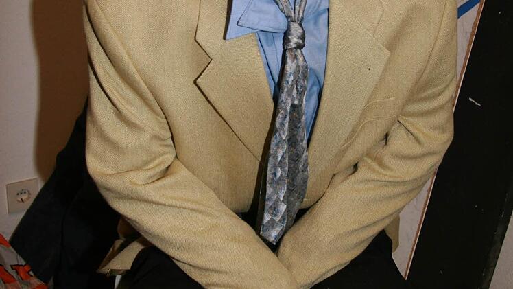 Der "Tütenkopf" wurde beschädigt. Foto: Sonja Adam