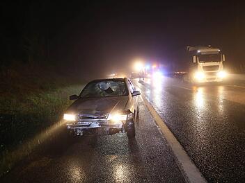 Am 7. September 2015 ereignete sich der tragische Unfall auf der A3 Höhe Neumarkt Ost.  Foto: NEWS5/Grundmann