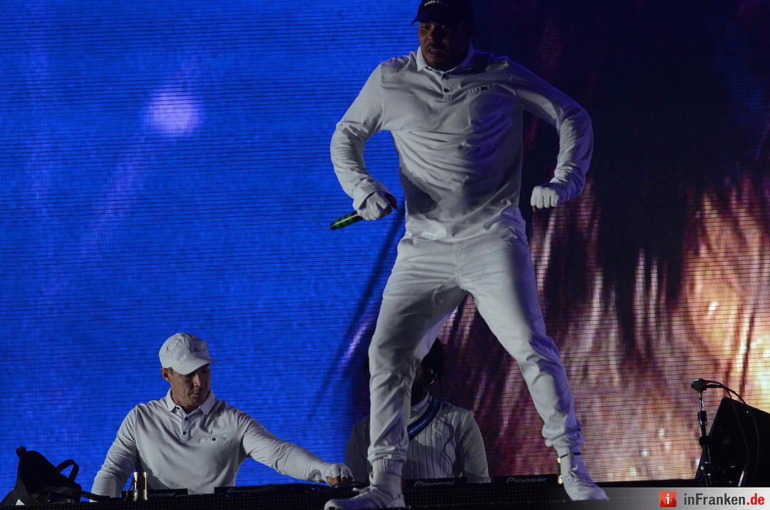 Rock im Park 2016 - Major Lazer