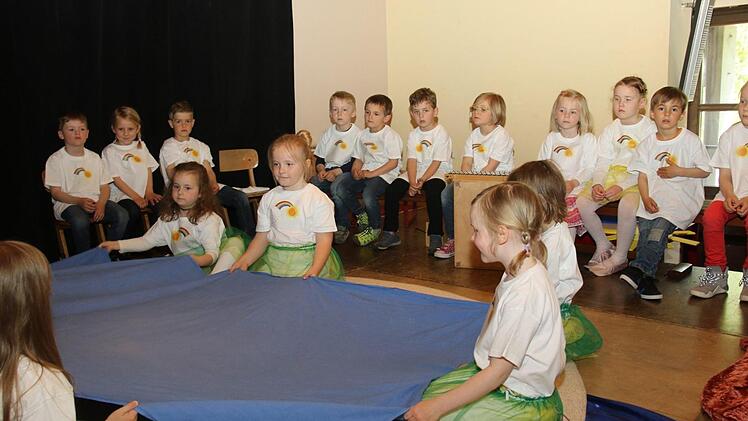 Kindermusical in Untersiemau Foto: Michael Stelzner