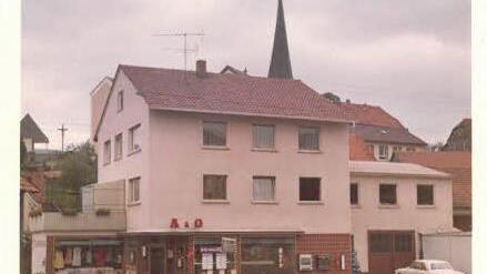 Bild vom Neubau 1964.  Foto: Archiv Familie Stumpf