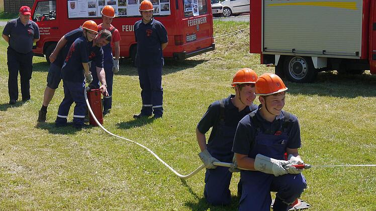 Jugendfeuerwehr. Foto: Berthold Köhler