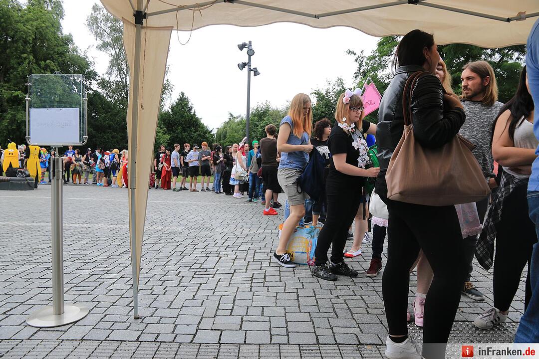 Schrill und bunt: Die Franco Bamberg in Bildern