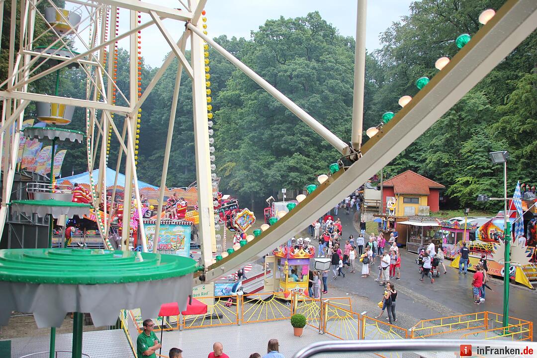 Annafest 2016: Das war der Dienstag