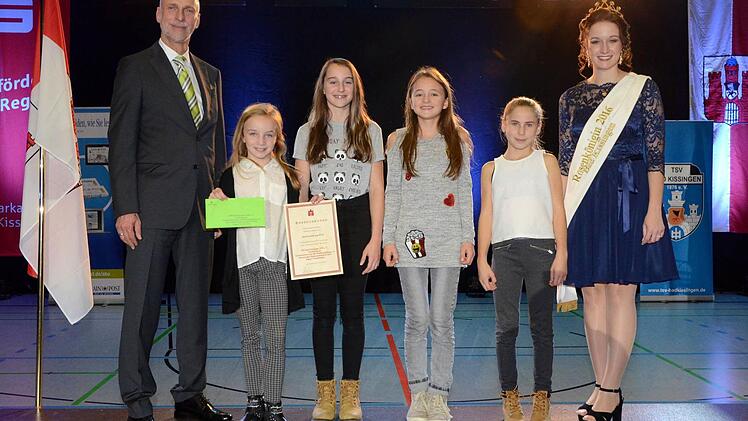 Bad Kissingen hat ausgezeichnete Sportler.  Foto: Peter Rauch