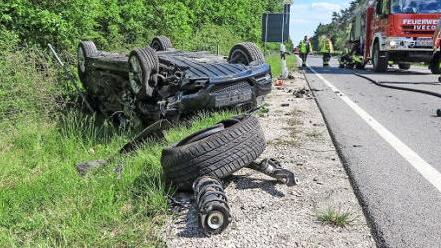 Vier Menschen kamen bei dem Unfall zu Schaden.  Foto: News5/Merzbach