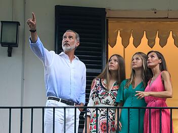 Spanische Royals auf den Balearen